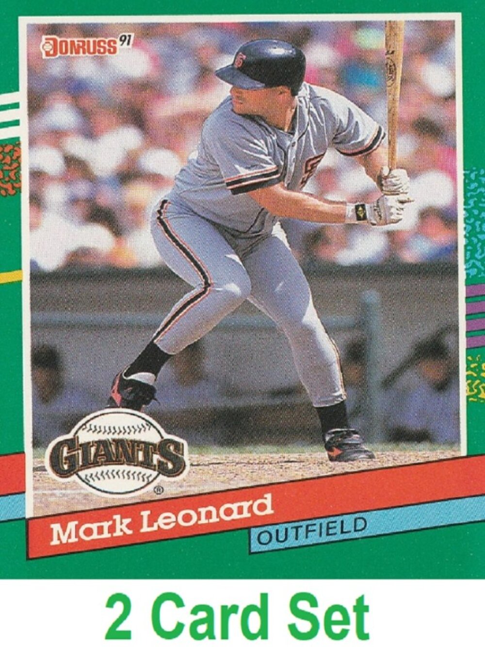Mark Leonard Baseball Card Collection
